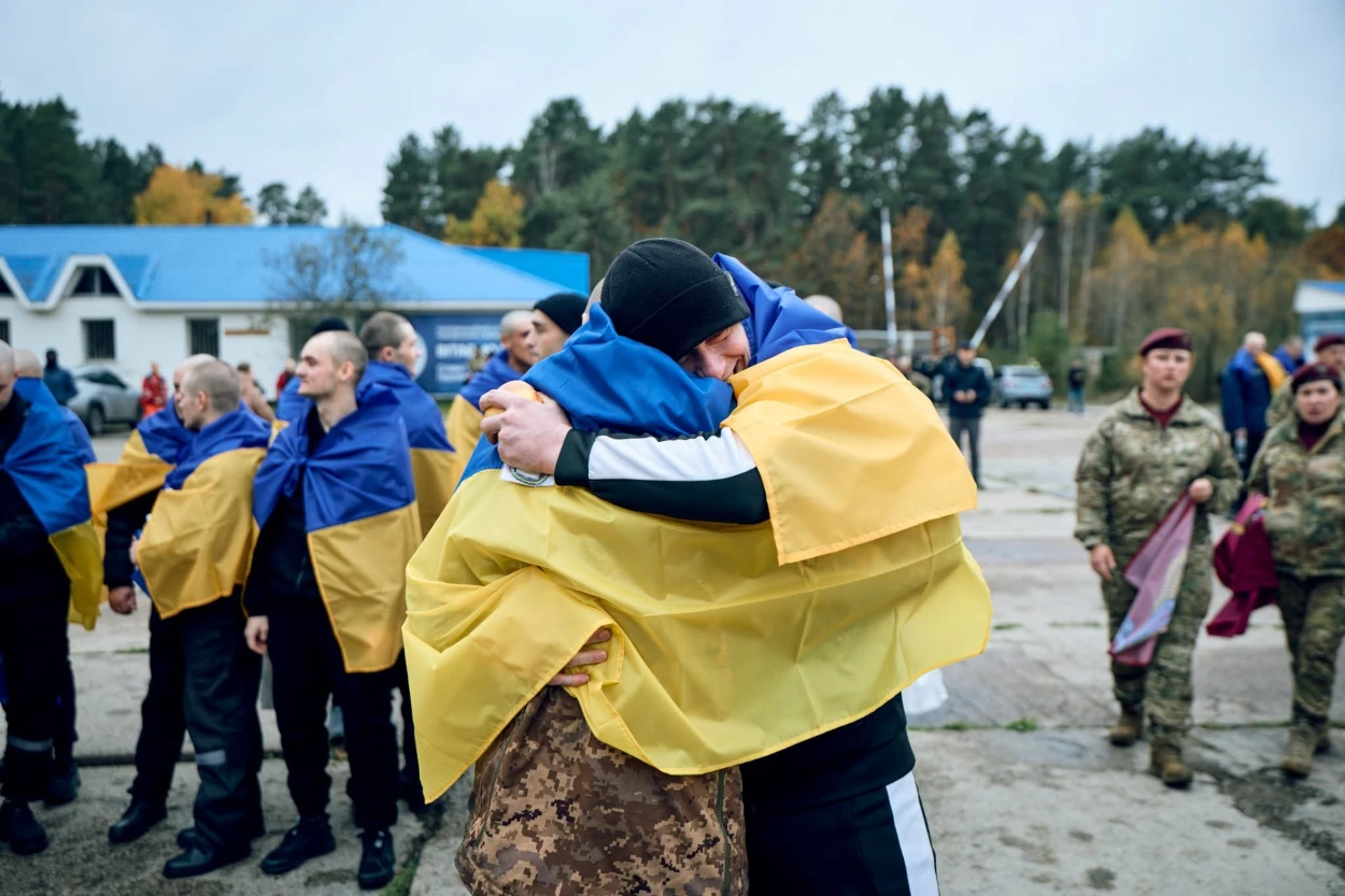 Третій етап комбінованого обміну полоненими, 23 жовтня 2026 рік 