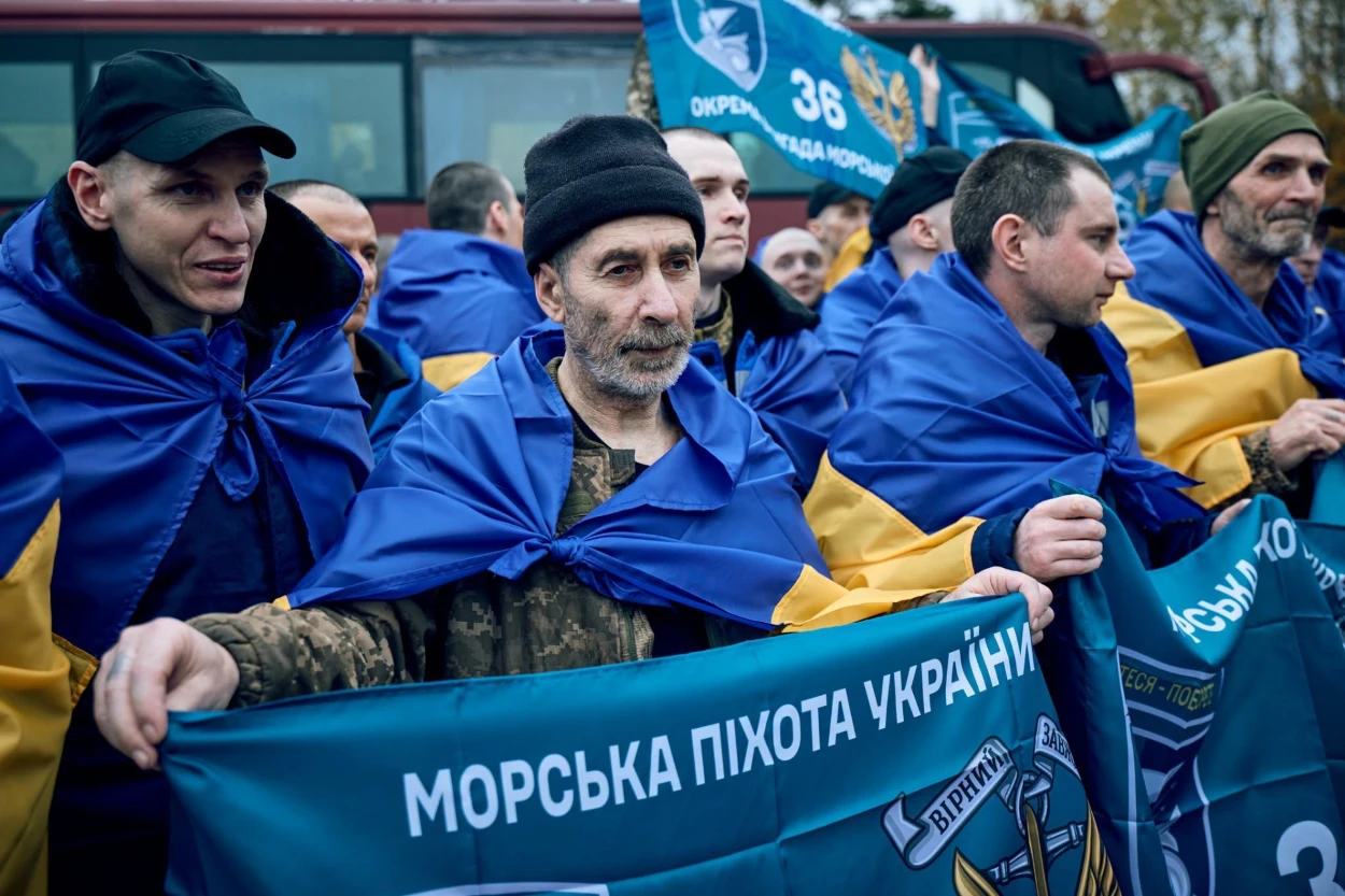 Третій етап комбінованого обміну полоненими, 23 жовтня 2026 рік 