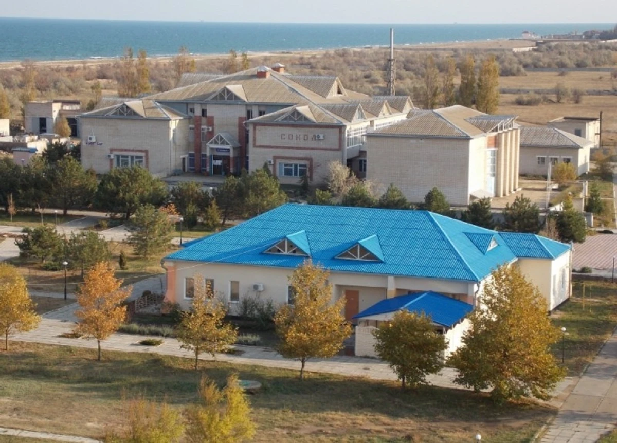 Пансіонат “Сокіл”. Стрілкове, Генічеський район