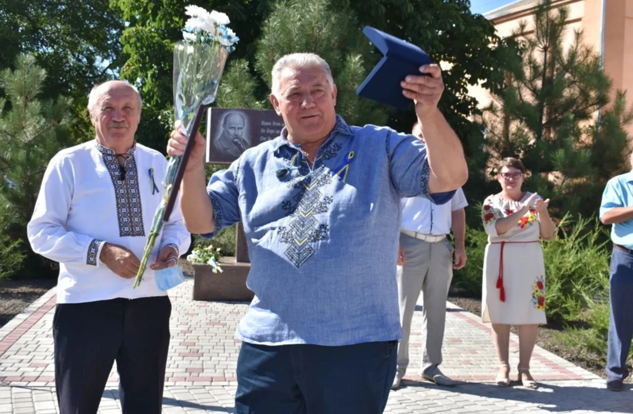 Василь Павліш, батько народного депутата Павла Павліша і співвласник котеджу у КМ “Нова Ходосівка”, де мешкає сім’я нардепа