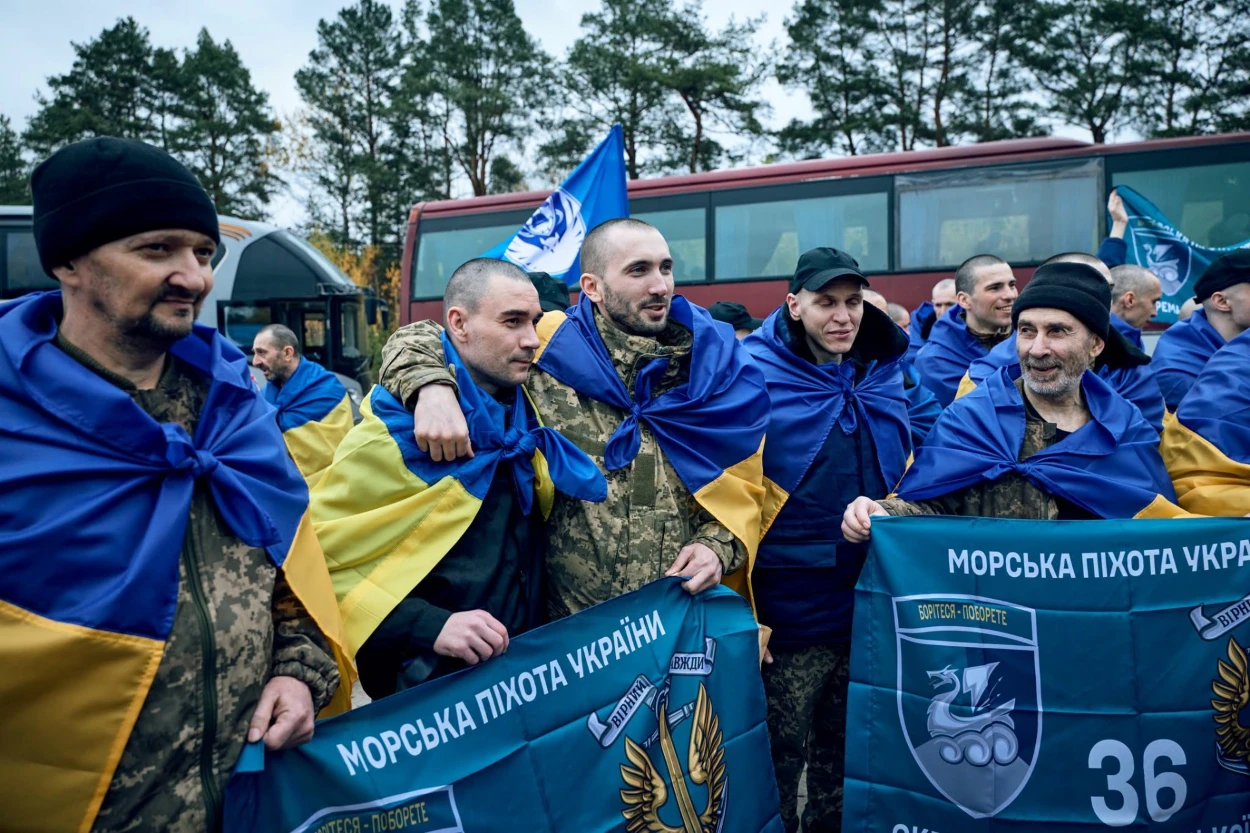 Третій етап комбінованого обміну полоненими, 23 жовтня 2026 рік 