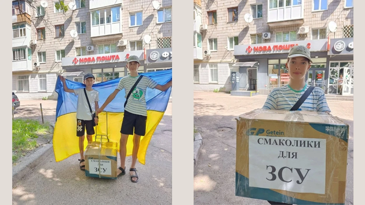 Знання дітям, підтримка воїнам: історія вчительки Віри Шматенко з Херсонщини
