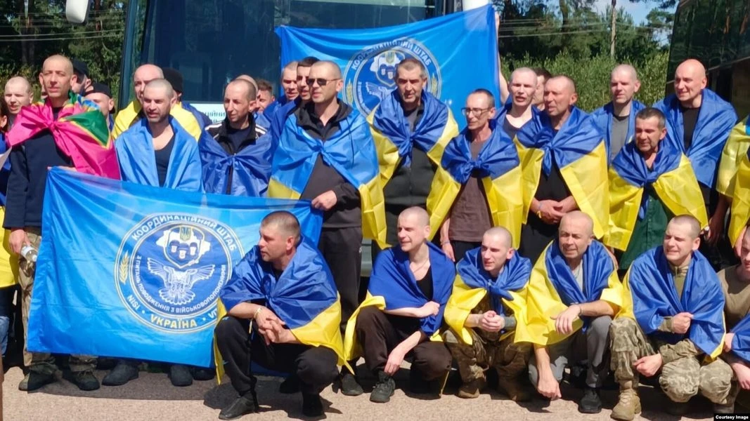 Обмін 14.08.2025, до якого увійшли й в’язні колонії № 32 у Макіївці