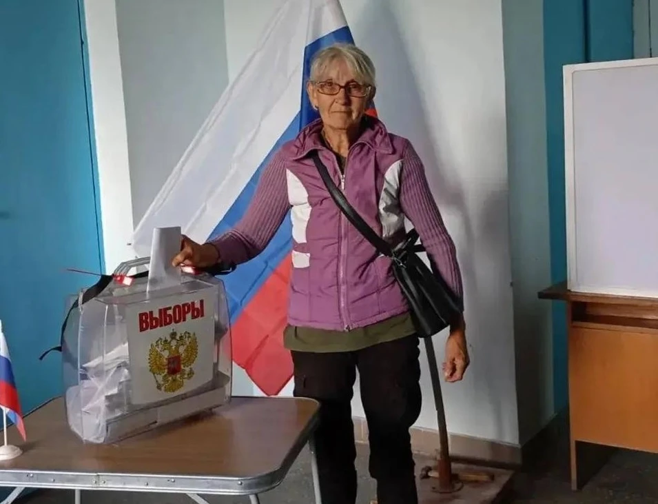 На ТОТ Сірогозщині у день виборів до “Госдуми” від удару дрона загинула членкиня “виборчої комісії”