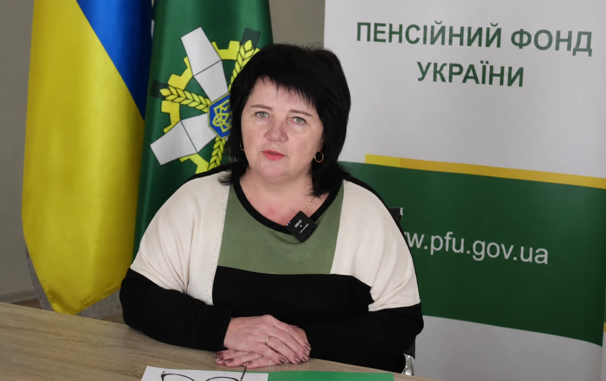 Альона Краснова, заступниця директора Департаменту пенсійного забезпечення, страхових виплат, соціальних послуг, житлових субсидій та пільг Пенсійного фонду України 