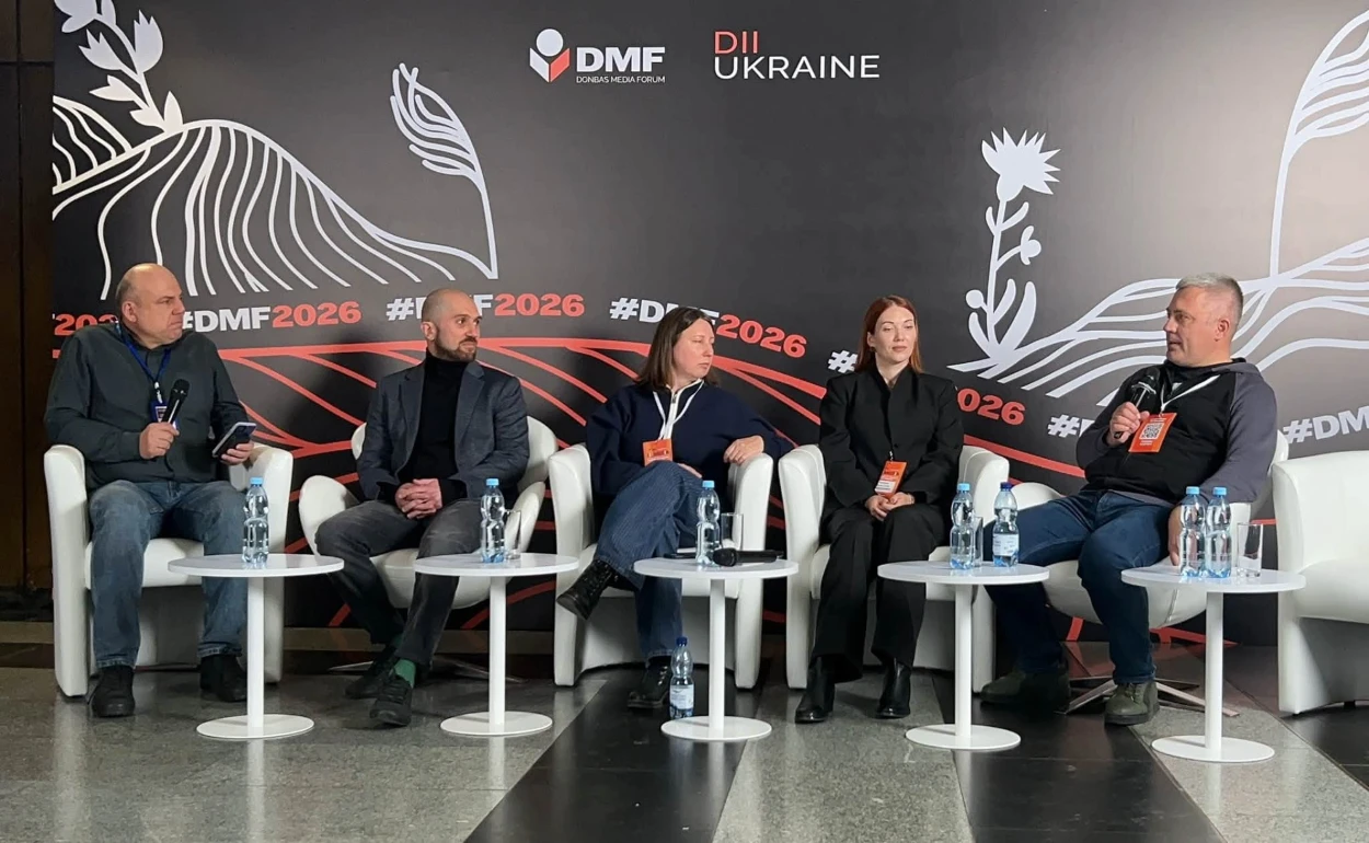 Дискусійна панель “Між правдою і вироком: виклики судової журналістики”, серед спікерів — Олег Батурін