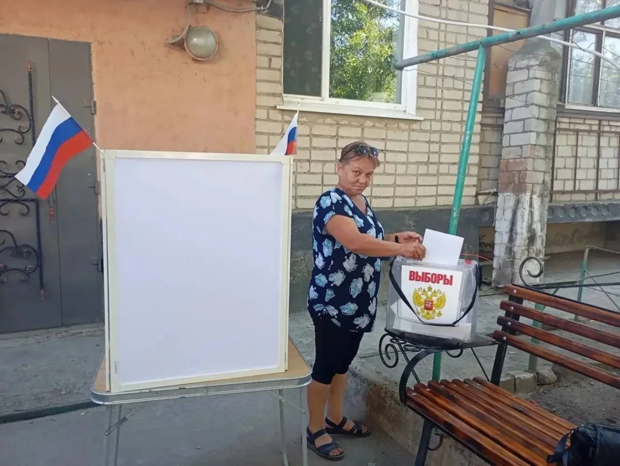 На ТОТ Сірогозщини окупанти розпочали дострокове голосування до Держдуми РФ