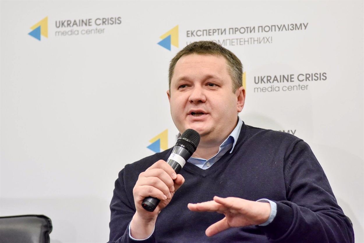 Голова Комітету виборців України Олексій Кошель