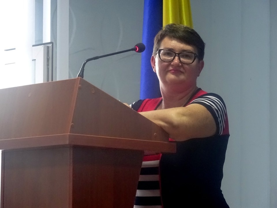 Перший заступник голови Нижньосірогозької райдержадміністрації Оксана Полуекто