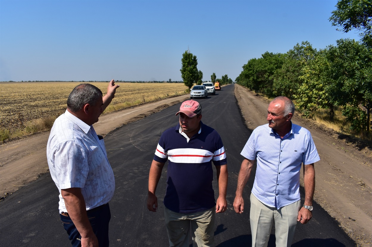 Один кілометр дороги відремонтовано