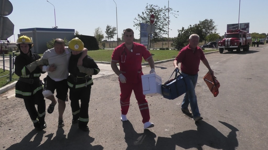 Евакуацію проведено оперативно