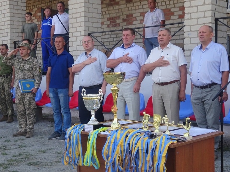 В церемонії відкриття взяли участь очільники району, волонтери, військовослужбовці, спортивний актив Сірогозщини