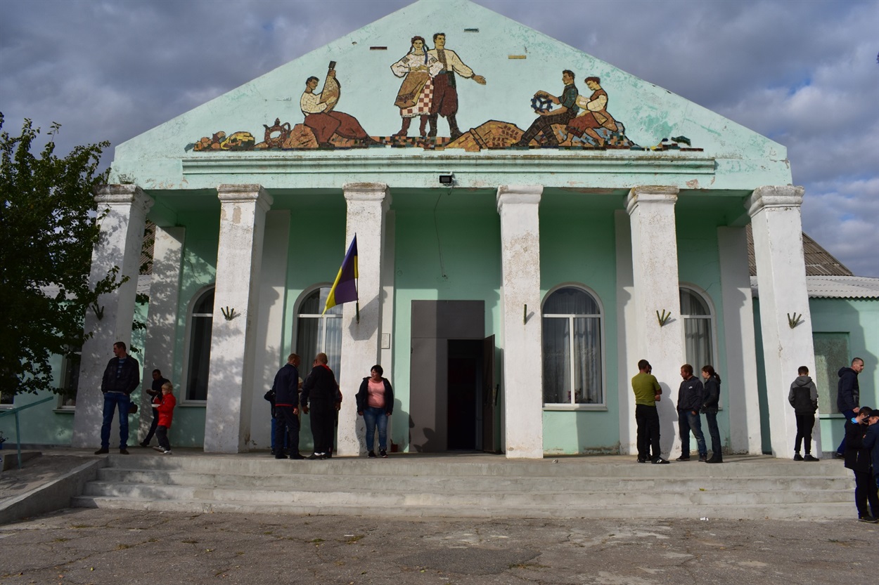 Верхньоторгаївський будинок культури