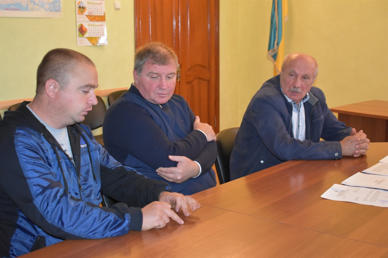 Мову вели про проблеми району