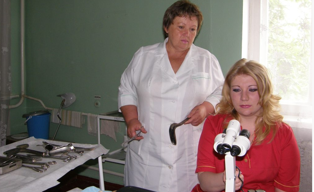 На прийомі — лікар-гінеколог Тетяна Гладун 