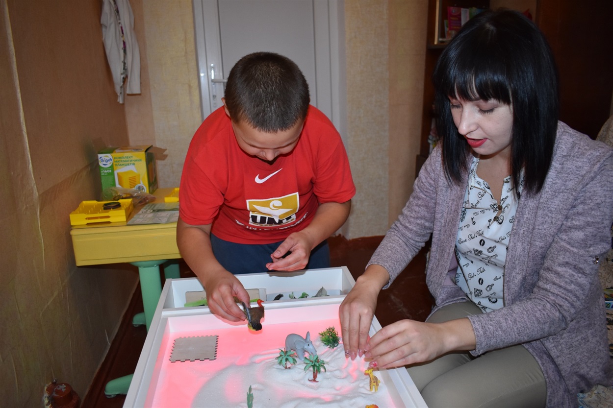 Заняття проводить Ірина Сапун