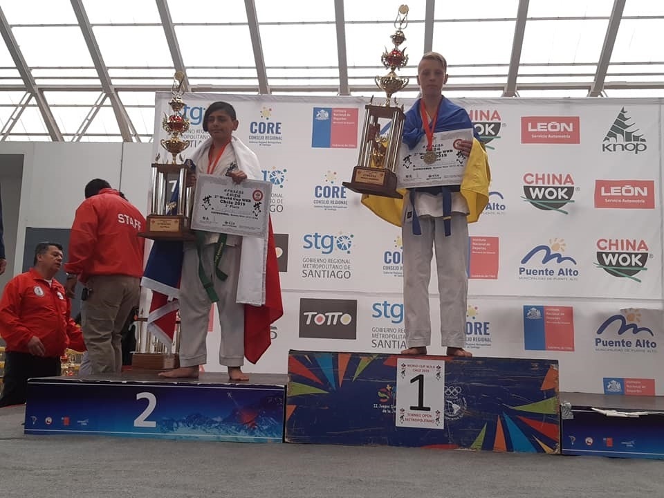 Чемпіон Світу з кіокушин карате Денис Дучинський