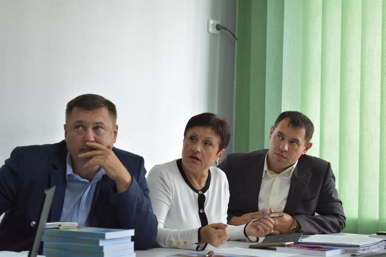 Володимир Бериславський, Тетяна Тертична, Сергій Карпеченко