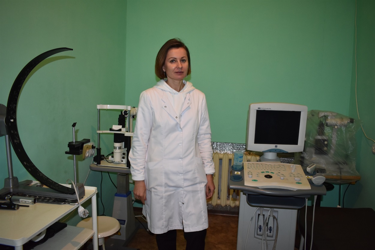 Лікар УЗД Оксана Гомон: “Очікуємо нове обладнання для кабінету УЗД”