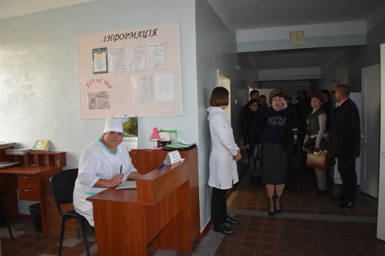 Учасники госпітальної ради оглянули терапевтичне відділення