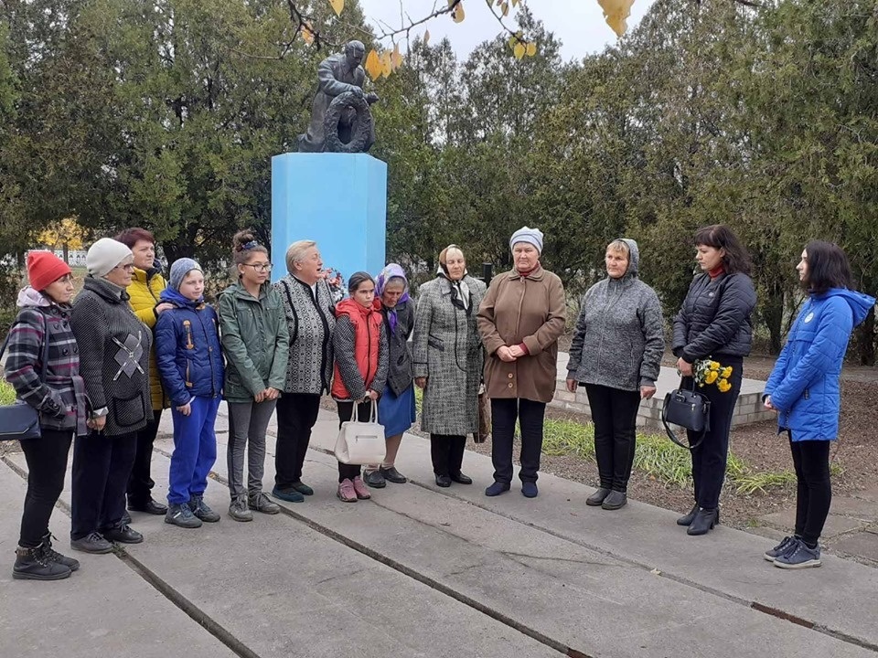 Мітинг у Новоолександрівці