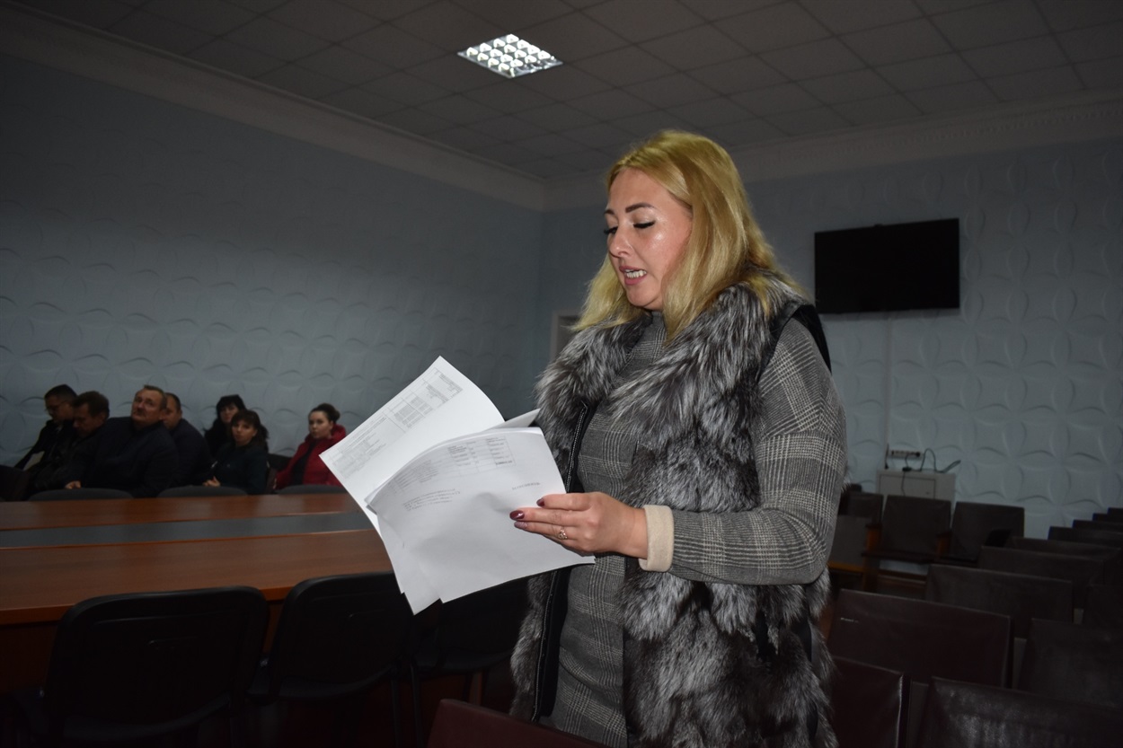 Інформує Маргарита Пилипець