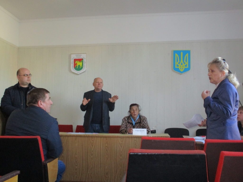 30 жовтня 2019 року. Сесія Нижньосірогозької селищної ради