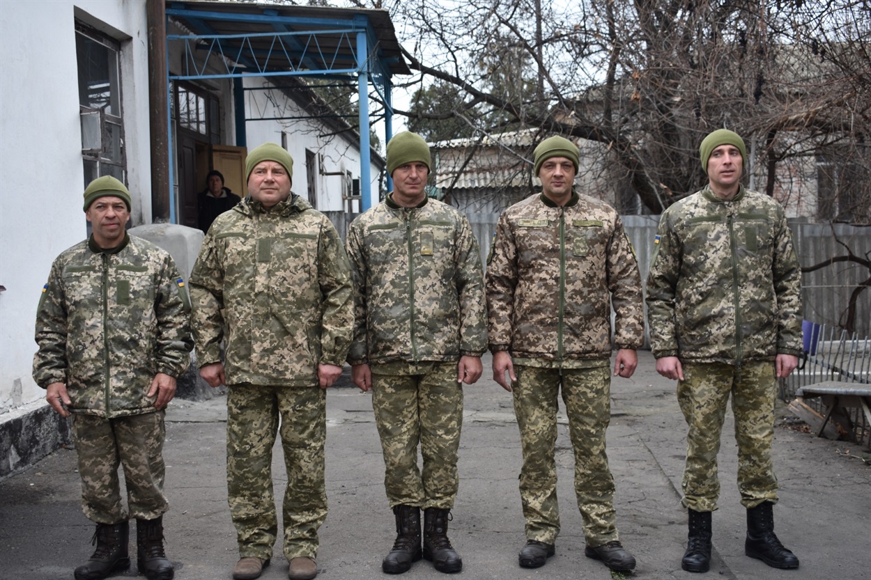 На навчальні збори призвано 5 резервістів