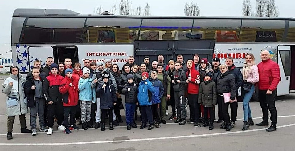 Збірна України з карате