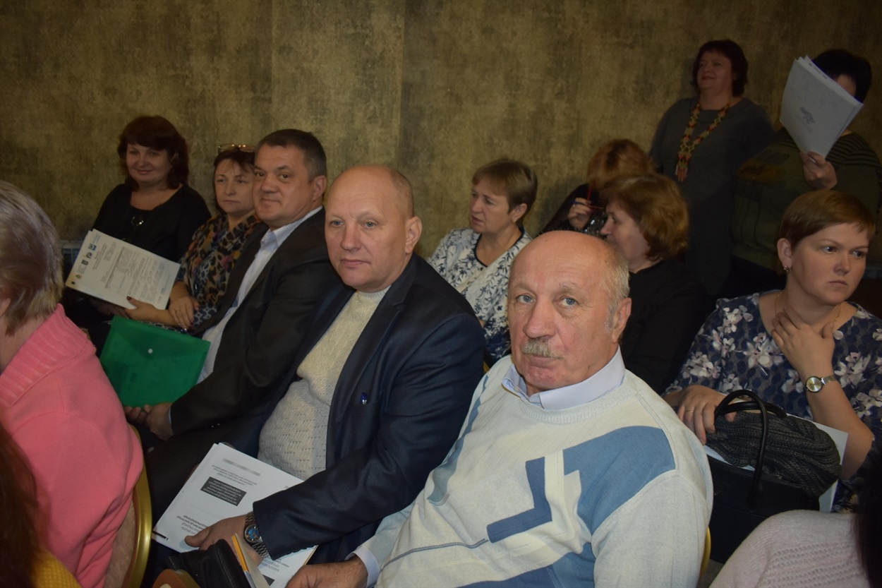 Делегація самоврядців Нижньосірогозького району