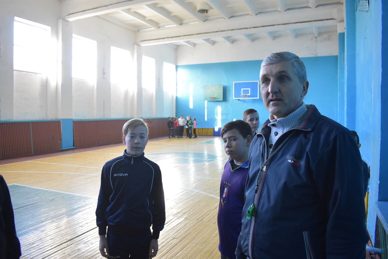 Перевірка температурного режиму в Нижньосірогозькій школі
