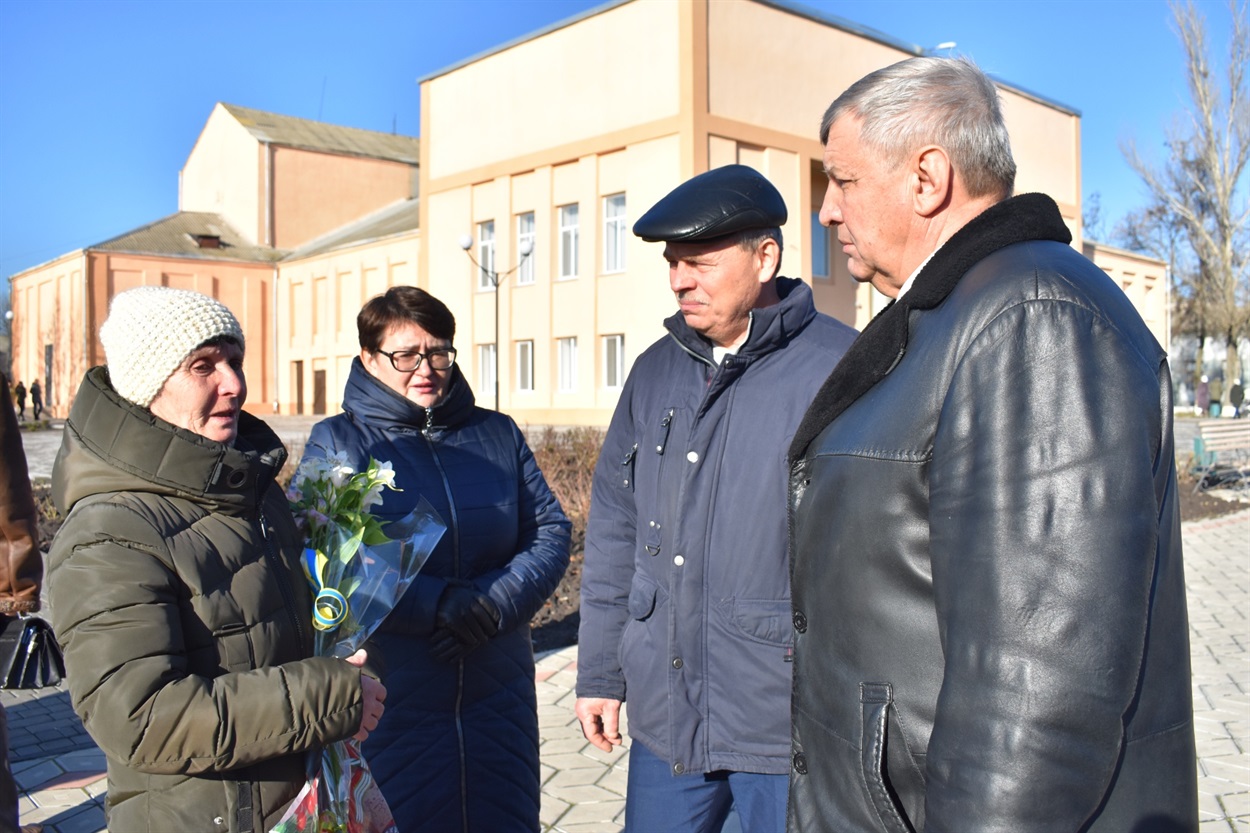 Ганна Шилік, Оксана Полуекто, Володимир Кишкань, Павло Павлов.