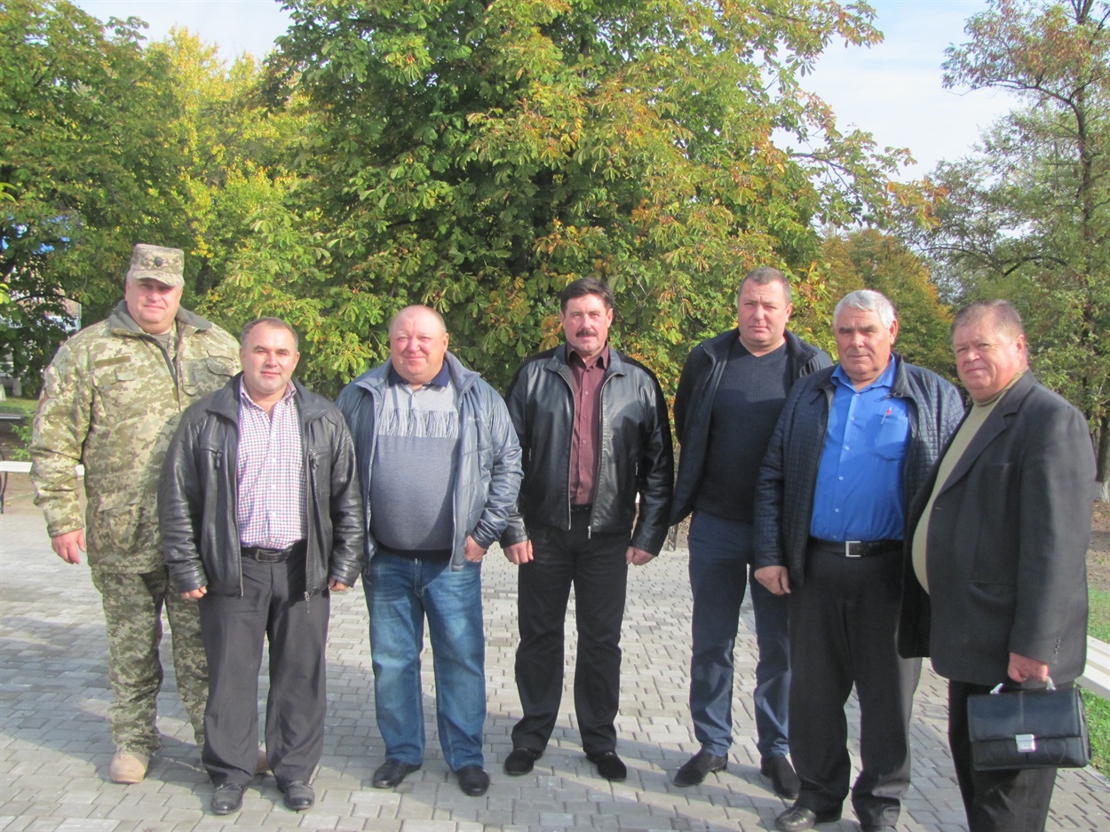 Волонтери-агровиробники Нижньосірогозького району