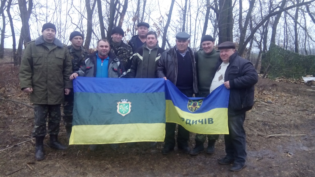 Дебальцево. 2014 рік
