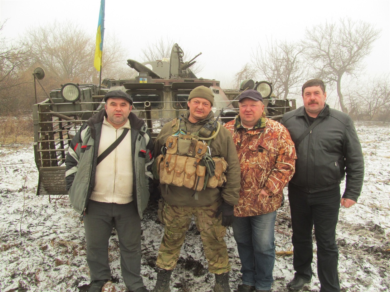 Дебальцево. 2015 рік