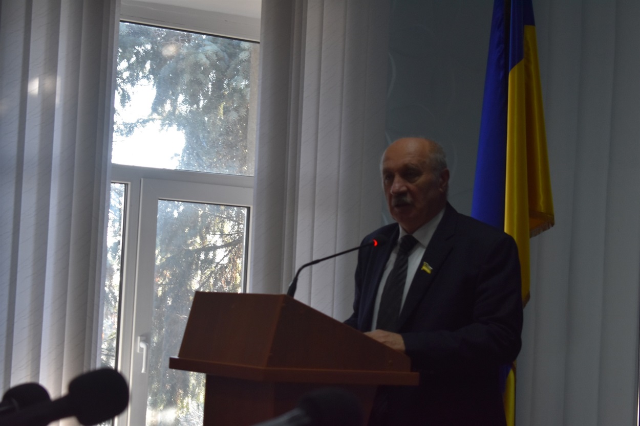 Іван Яців, голова Нижньосірогозької районної ради