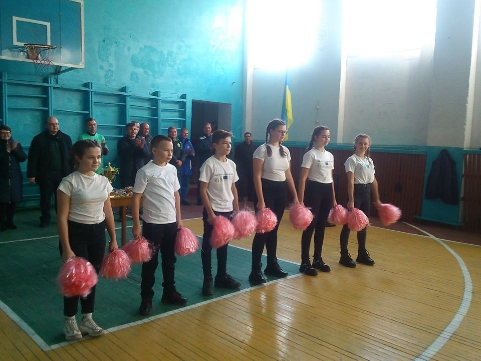 Черлідери Нижньосірогозької школи