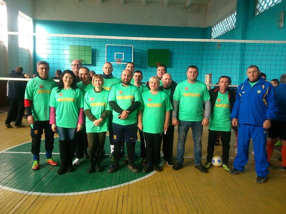 Команда Нижньосірогозького району