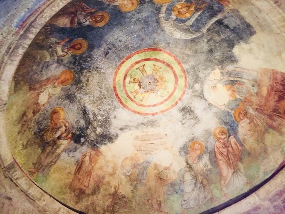 Купол в церкві Святого Миколая
