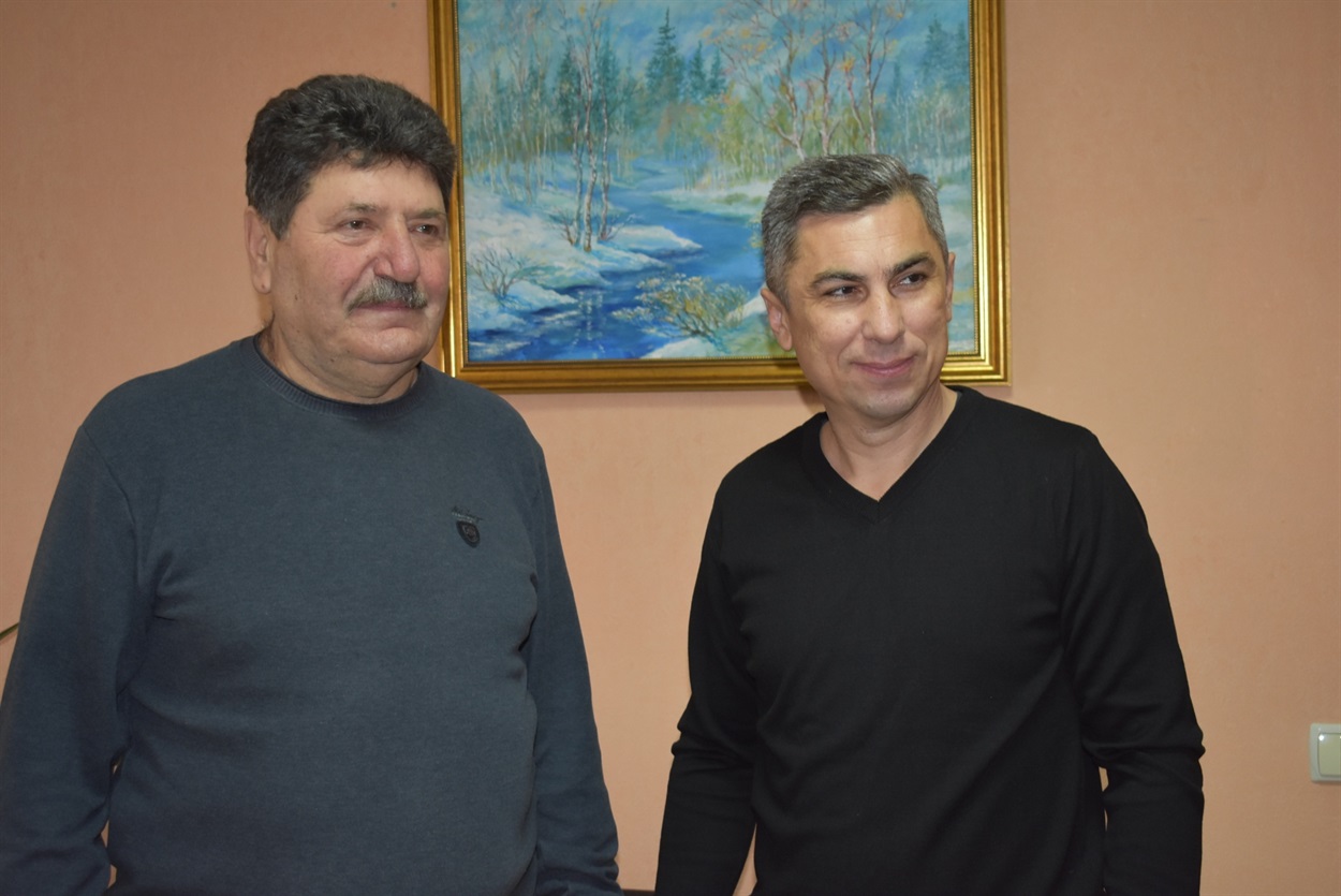 Микола Шмигирівский, Геннадій Гомон