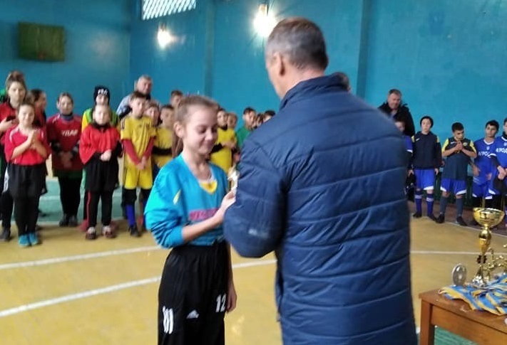 Нагороду отримує Маргарита Головьонкіна