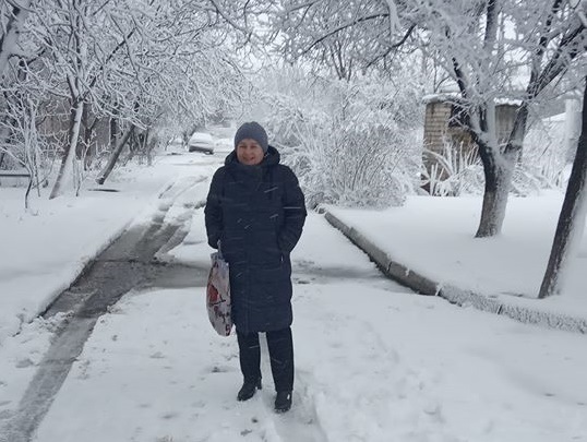 “Гарний лютневий ранок”. Фото Наталії Вязової&nbsp;