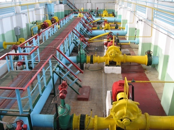 Очисна станція Іванівського водогону