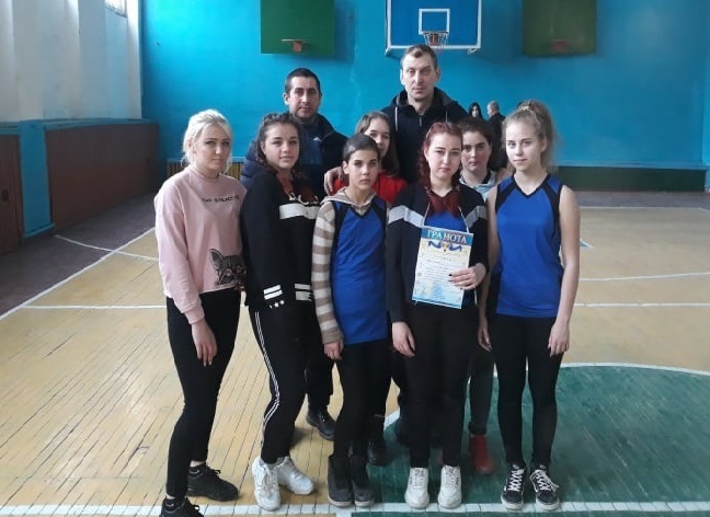 Збірна Сірогозької та Верхньосірогозької шкіл