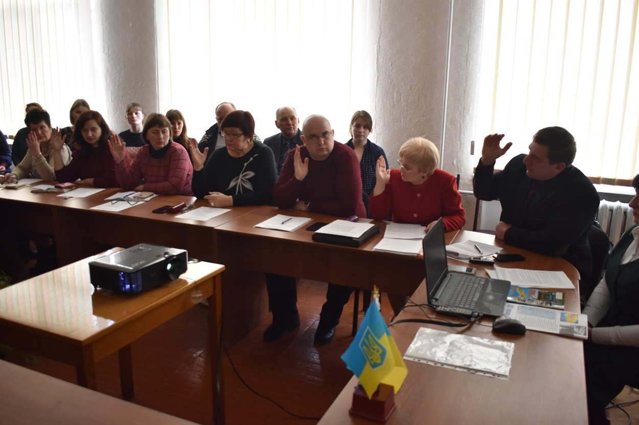 Голосування членів конкурсної комісії