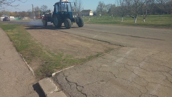 Санобробка вулиць Верхніх Сірогоз