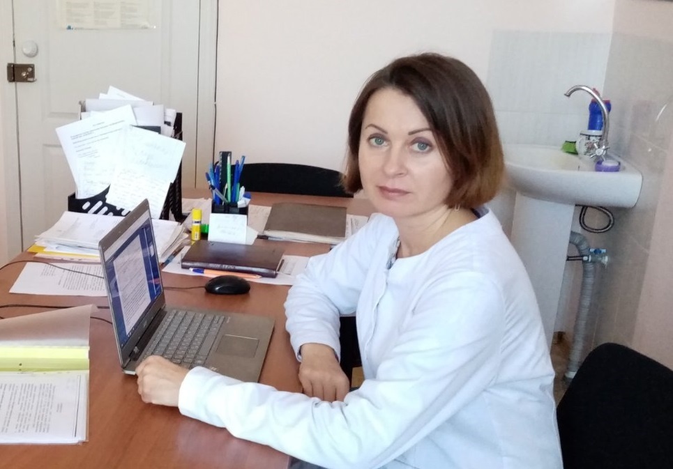 Оксана Гомон