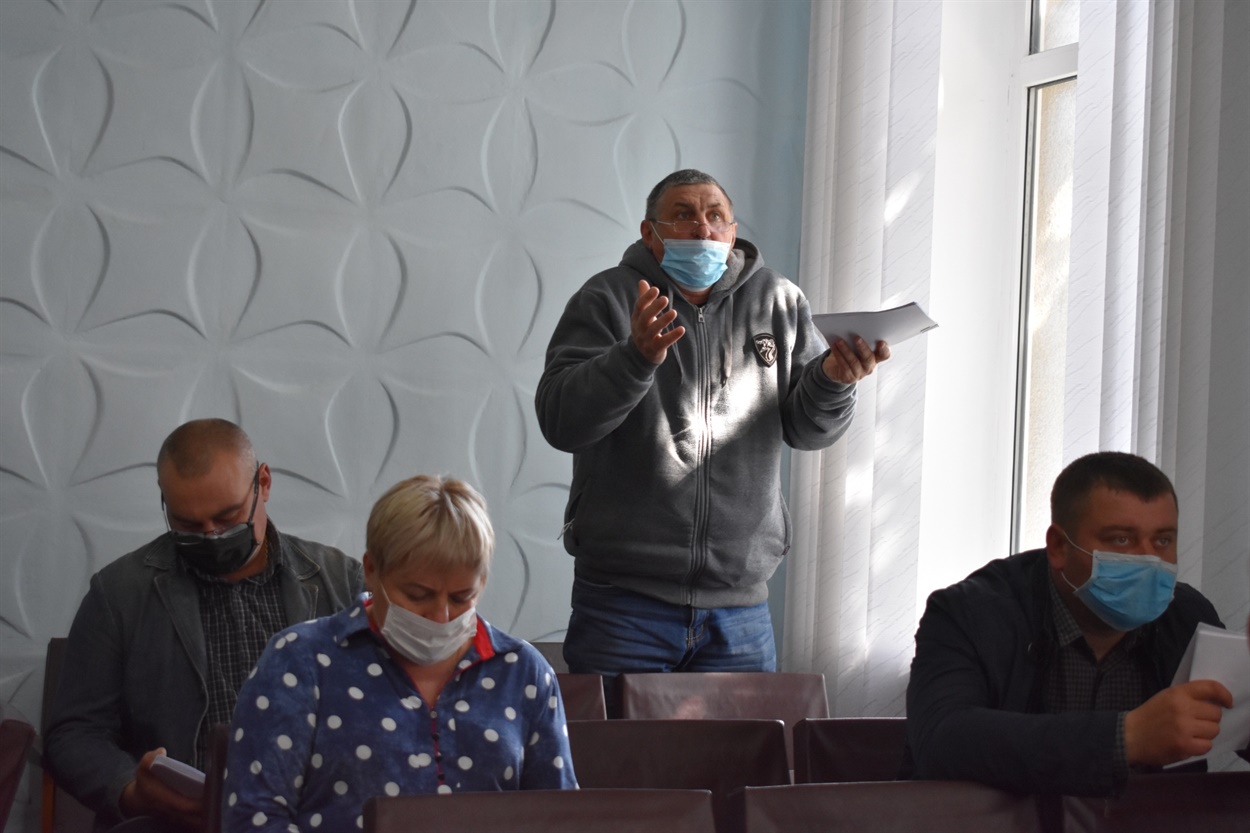 Депутат Микола Москаленко запитує про облаштування карантинного блок поста