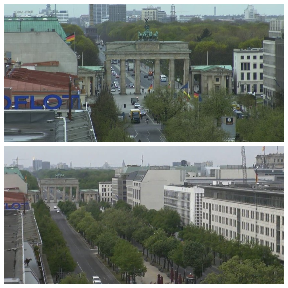 Бранденбурзькі ворота, Берлін, Німеччина