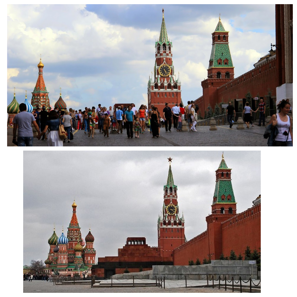 Червона площа, Москва, Росія